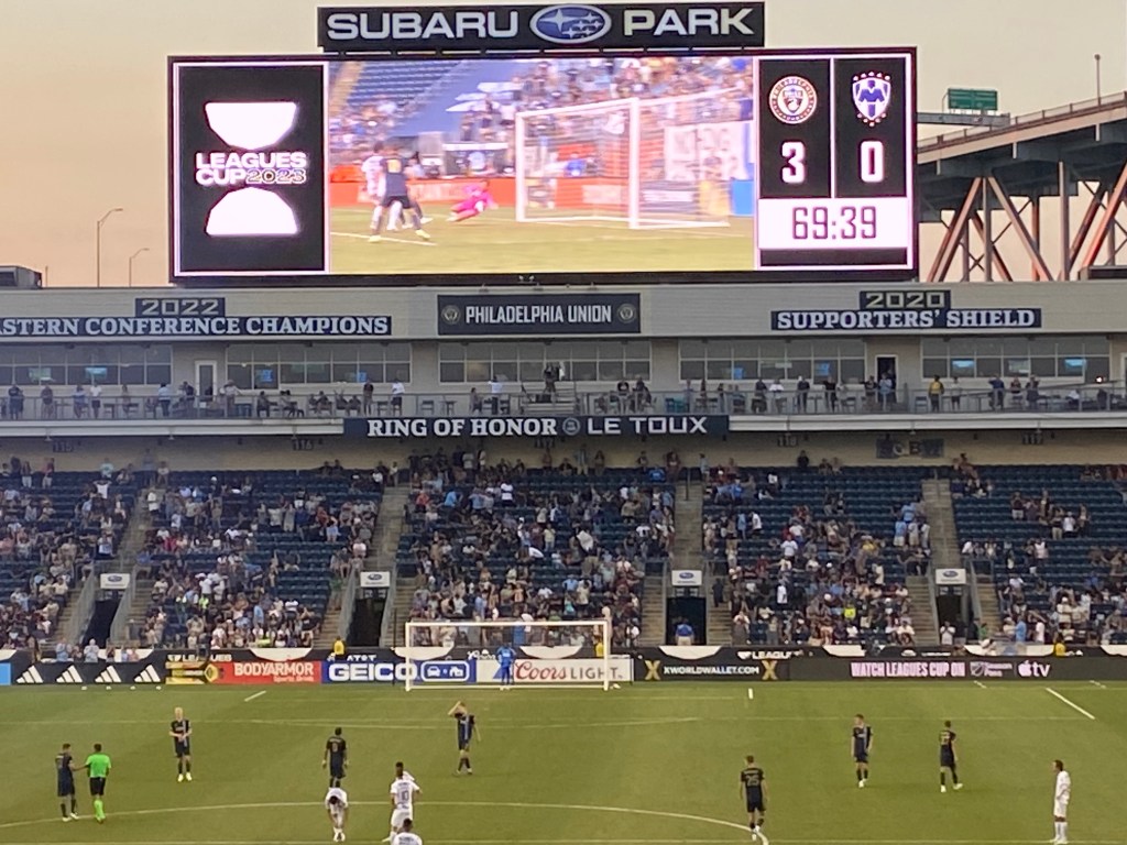 The Union Grouped with Cruz Azul and Charlotte for Leagues&nbsp;Cup