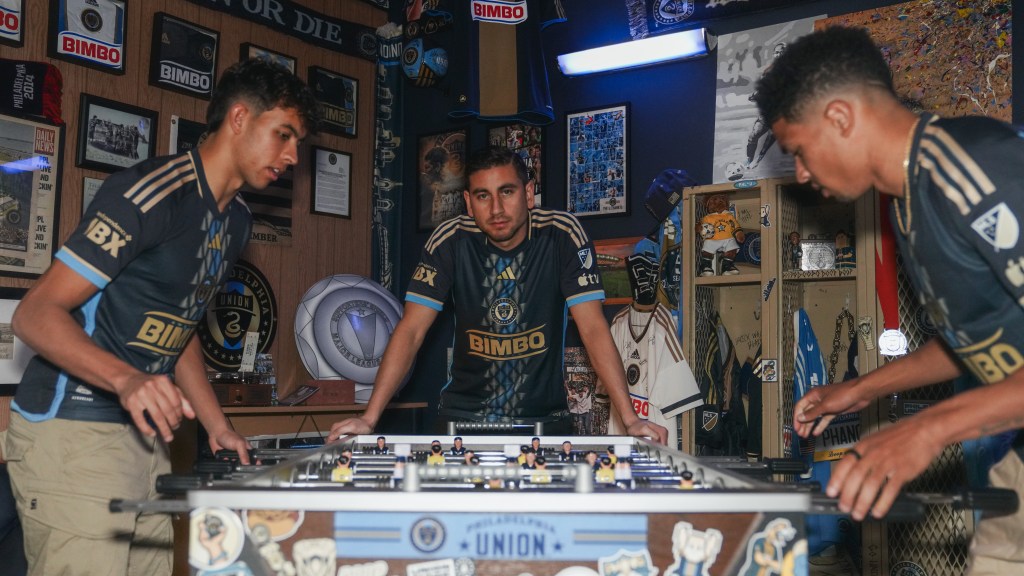 The Union Unveil the New “XV” Kit