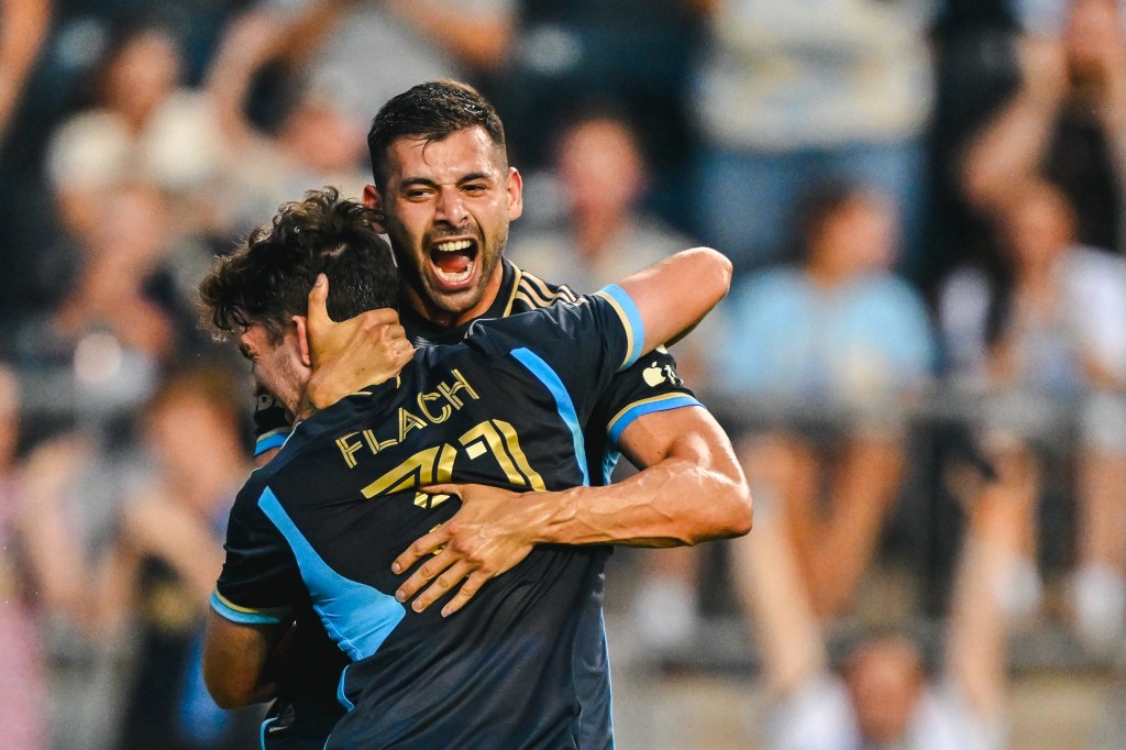 Tai Baribo and the Union Rout the&nbsp;Revs