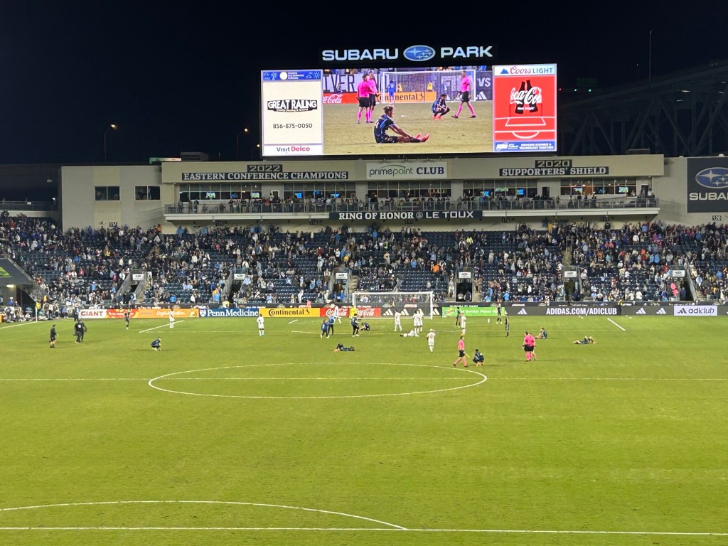 The Union Defeat Themselves, Union II Move&nbsp;On