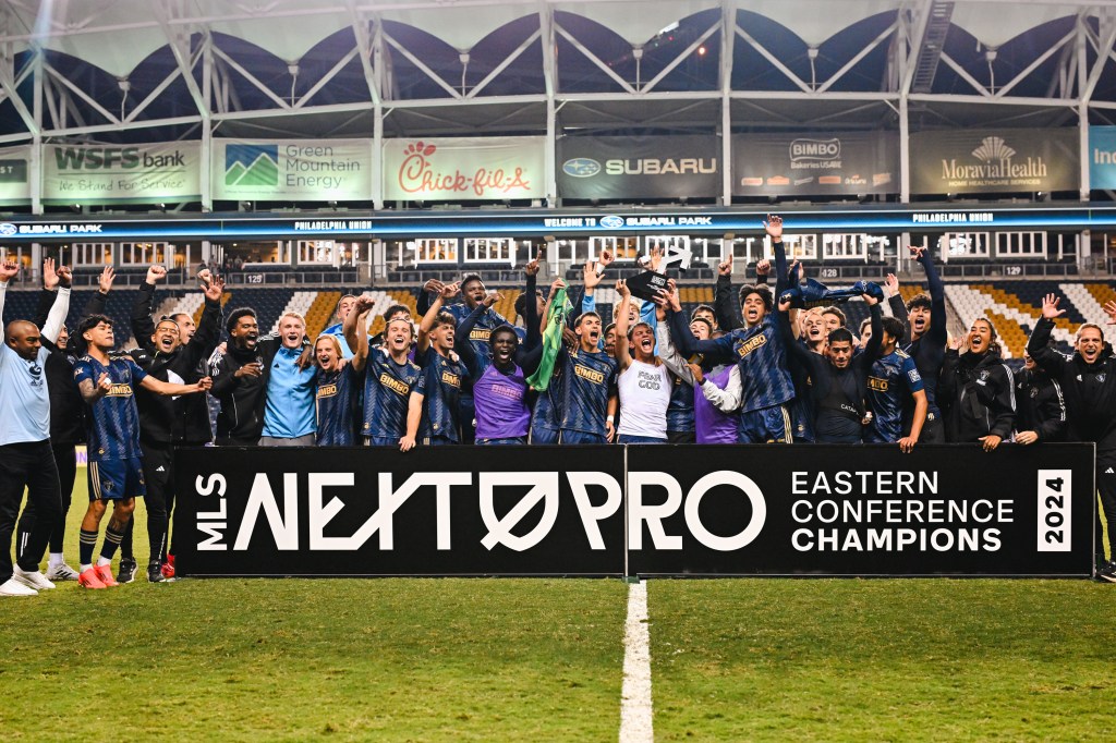 Union II are Eastern Conference&nbsp;Champions!