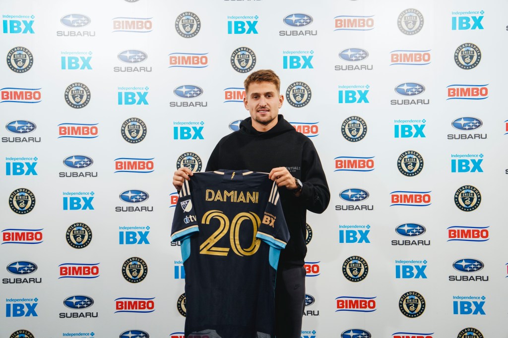 The Philadelphia Union Acquire Uruguayan Forward Bruno&nbsp;Damiani