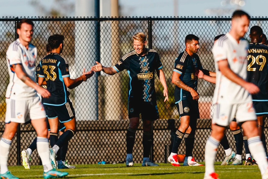 Philadelphia Union Wrap Up Preseason&nbsp;Action