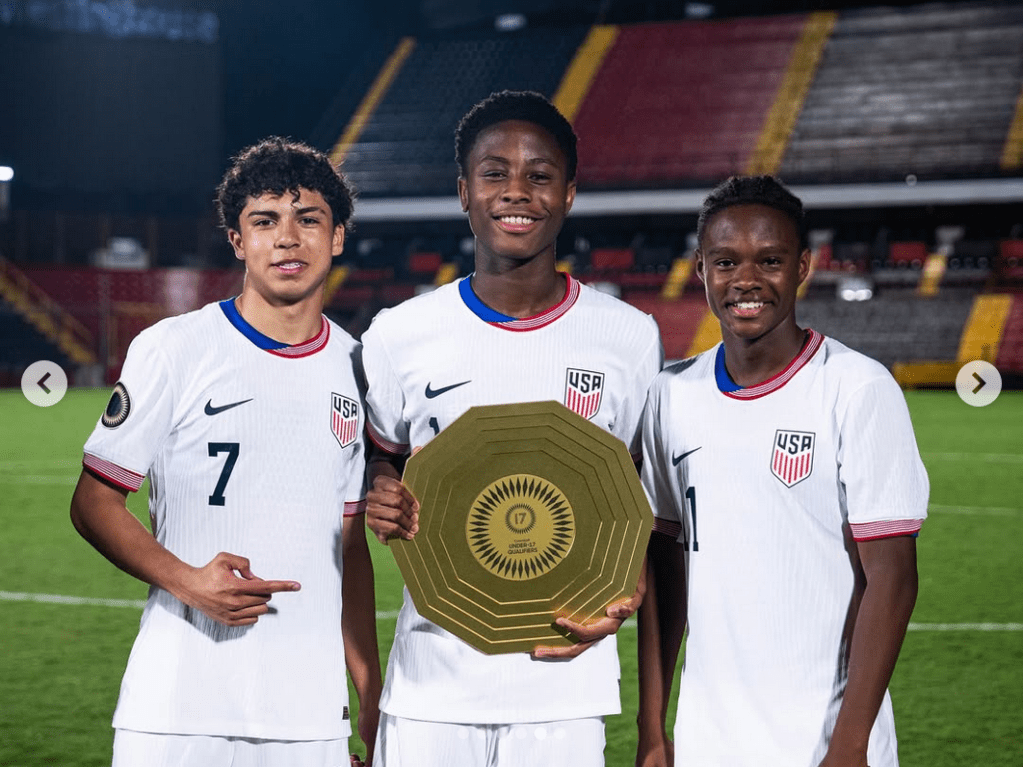 Union Academy Standouts Help U-17 MNT Qualify for FIFA U-17 World&nbsp;Cup