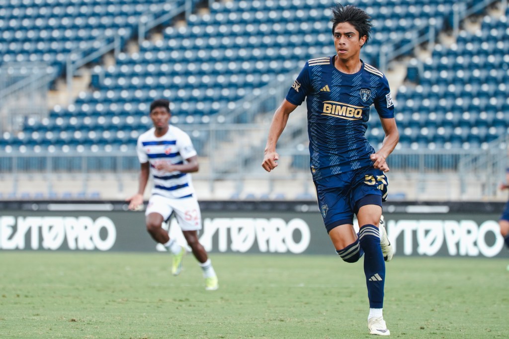 Sal Olivas Signs Homegrown&nbsp;Contract