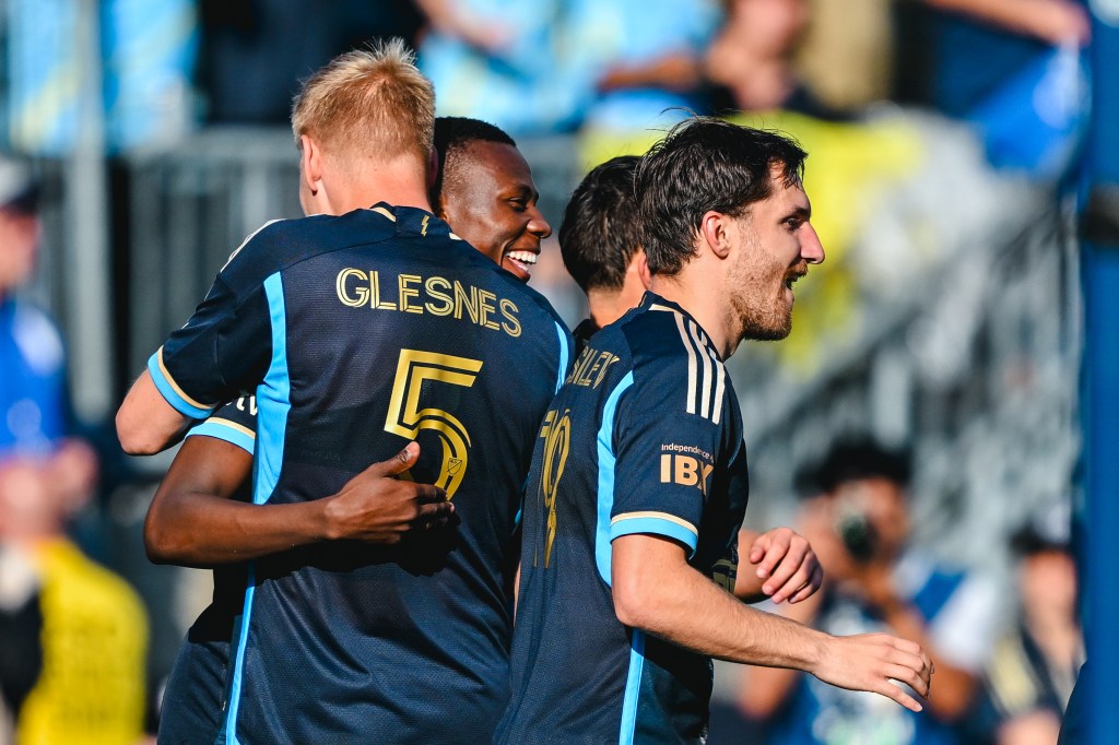 Philadelphia Extends Its Winning Streak Over D.C. United in a 3-0&nbsp;Victory