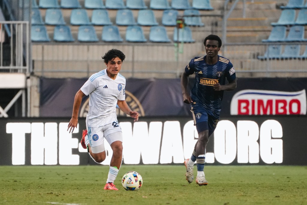 After a break, Union II return on the road to face NYCFC 2.