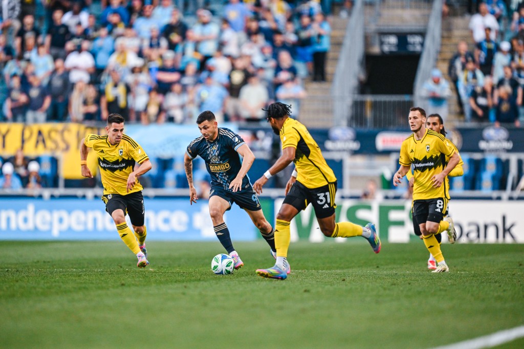 Union Let Victory Slip Away in Stoppage Time Draw with&nbsp;Columbus
