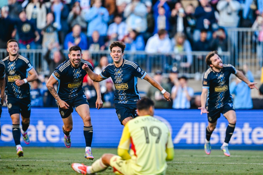 Union Surrender Late Lead Again in 3–3 Draw with Inter&nbsp;Miami