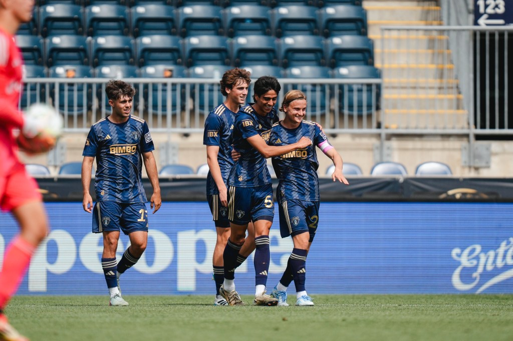 Union II Extends Unbeaten Streak with a Victory Over Columbus Crew&nbsp;2