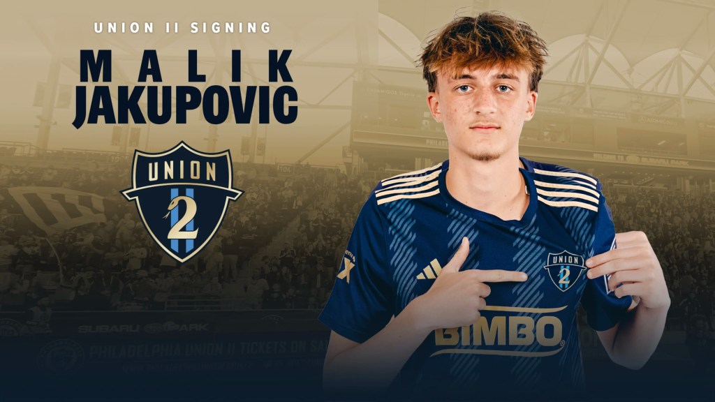 Philadelphia Union Academy Standout Malik Jakupovic Goes&nbsp;Pro