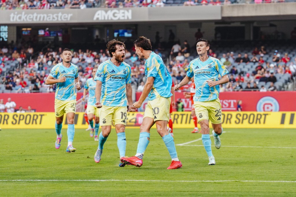 Union Grind Out 1-0 Win in Chicago, Extend Unbeaten Streak to&nbsp;11