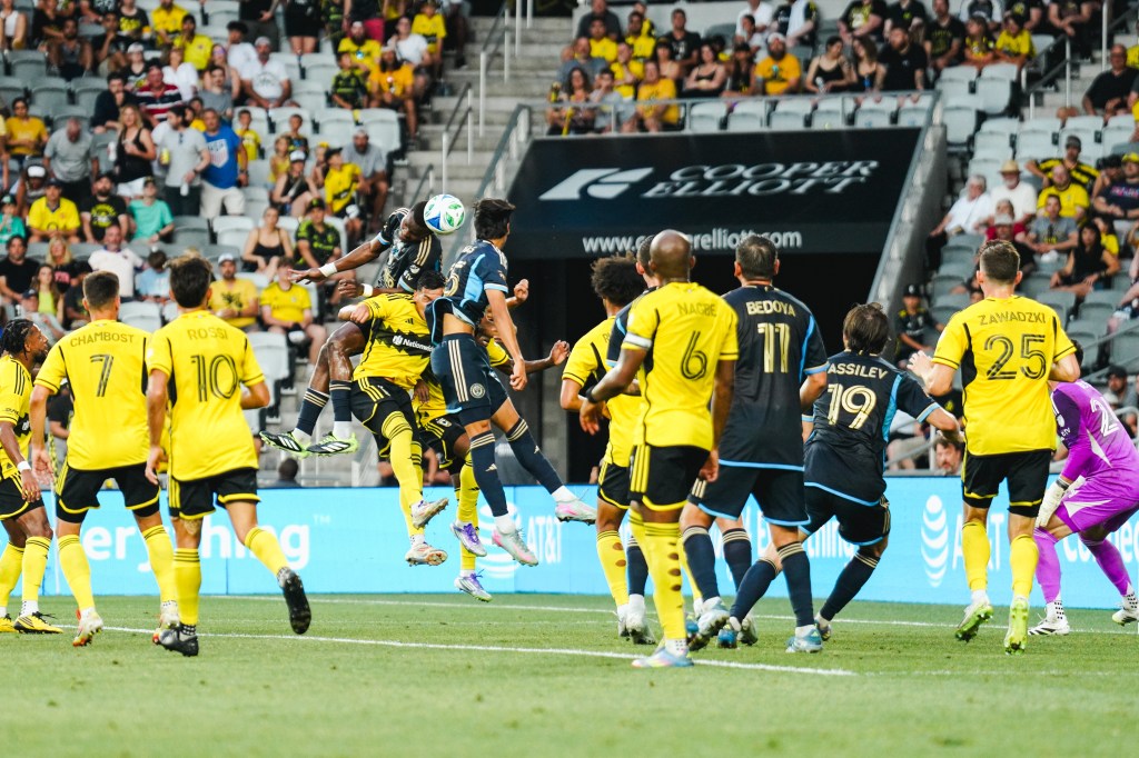 Union Fall Short in Columbus, But Take Positives from Gritty&nbsp;Effort