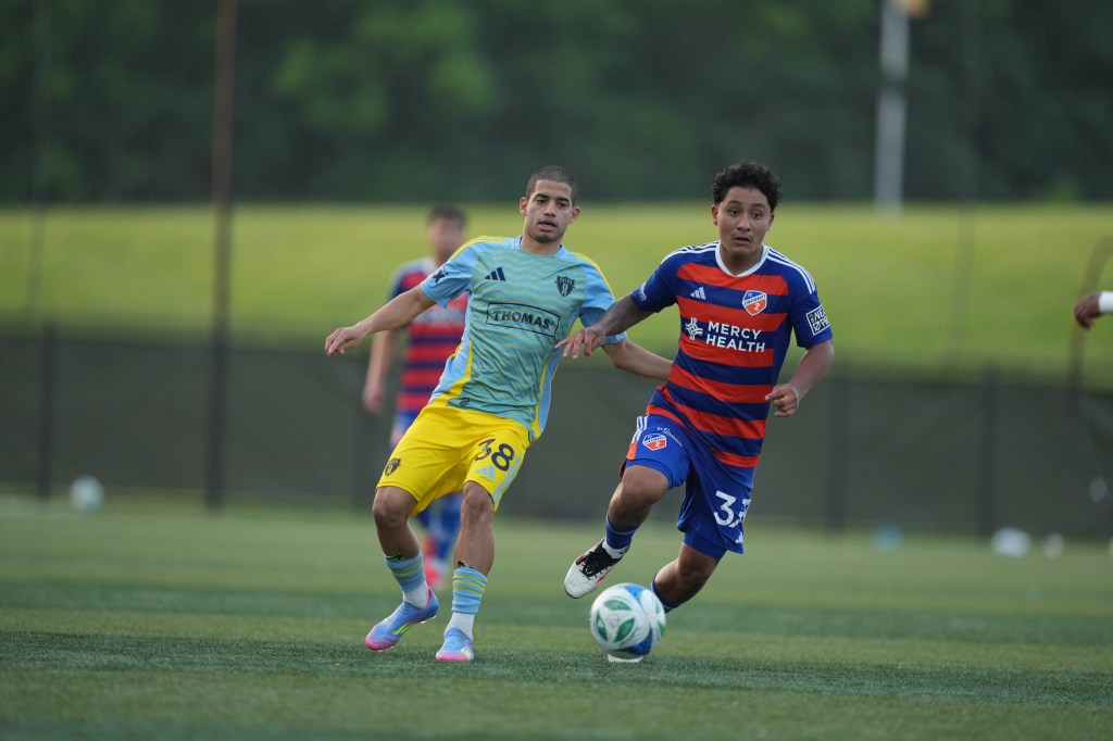 Union II Prepares for Important Match at FC Cincinnati&nbsp;2