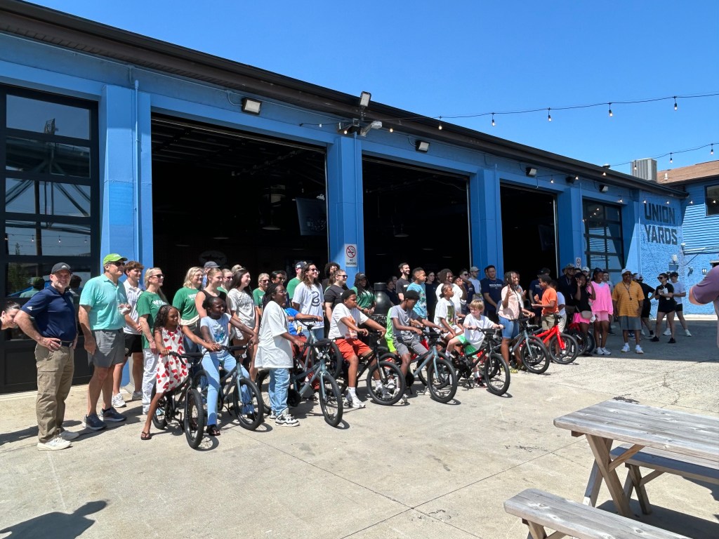 Bicycles for Chester’s Youth: Union’s Juneteenth&nbsp;Initiative