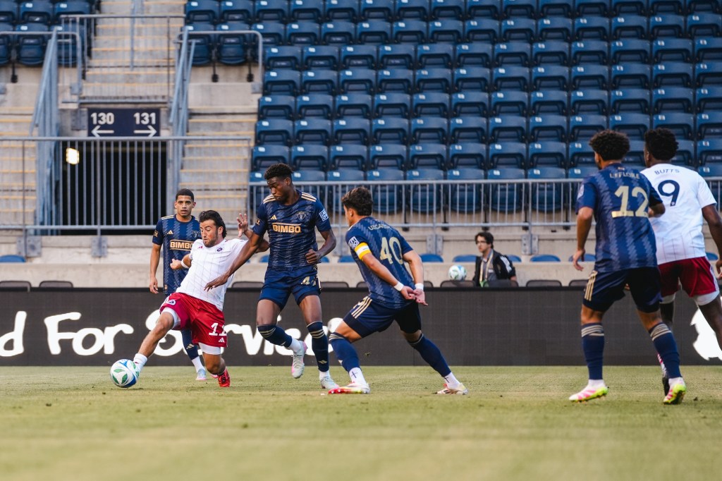 Union II Prepares for Crucial Match Against Revolution&nbsp;II