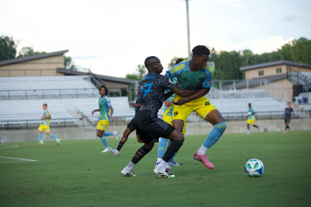 Union II Dominate Crown Legacy in 4-0 Road&nbsp;Victory