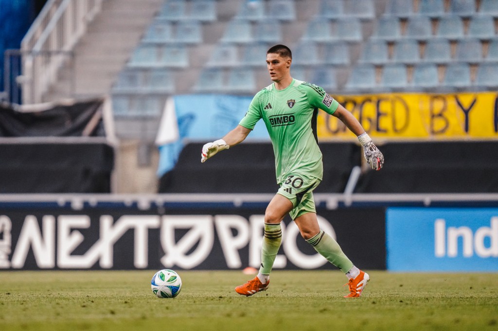 From Midshipman to MLS Next Pro: An Interview with Union II’s Pierce&nbsp;Holbrook