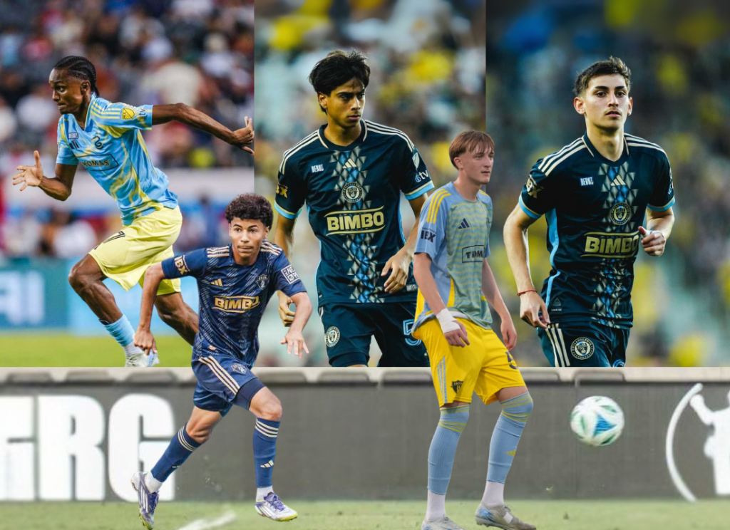 MLS and Next Pro Debuts: Young Players Making Their Mark with the Philadelphia&nbsp;Union