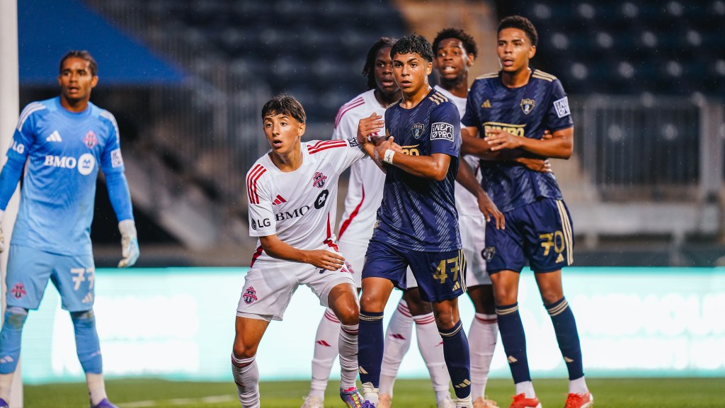 Union II Draws with Toronto FC II in a Match of Missed&nbsp;Chances