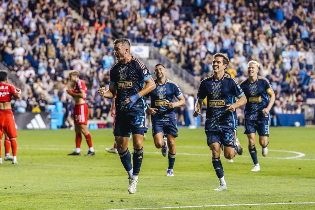 Philadelphia Union Torch Chicago Fire to Regain Eastern Conference&nbsp;Lead