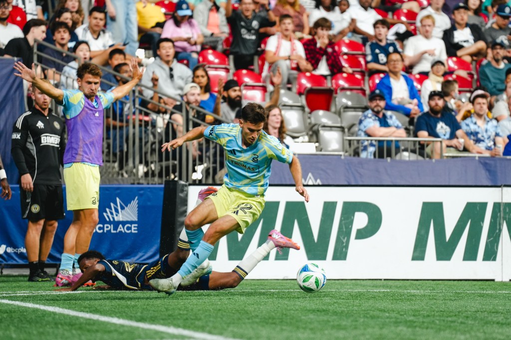 Union Routed 7-0 by Whitecaps in&nbsp;Vancouver