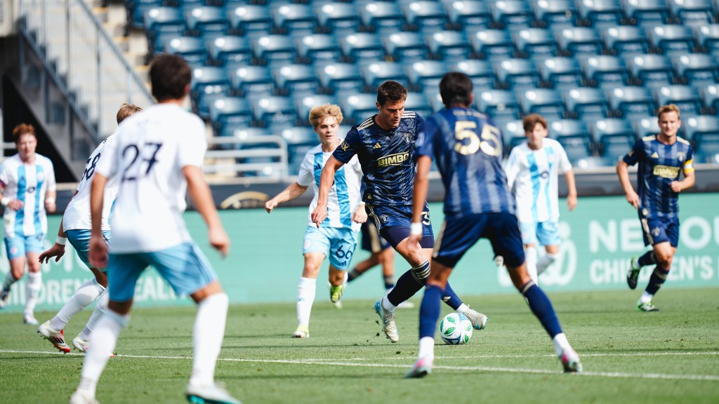 Korzeniowski Leads Union II in 5-2 Rout Over Chicago Fire&nbsp;II