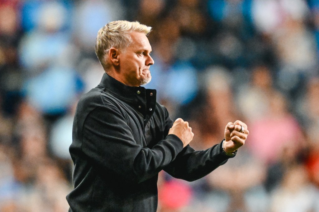 Bradley Carnell Named 2025 MLS Coach of the&nbsp;Year