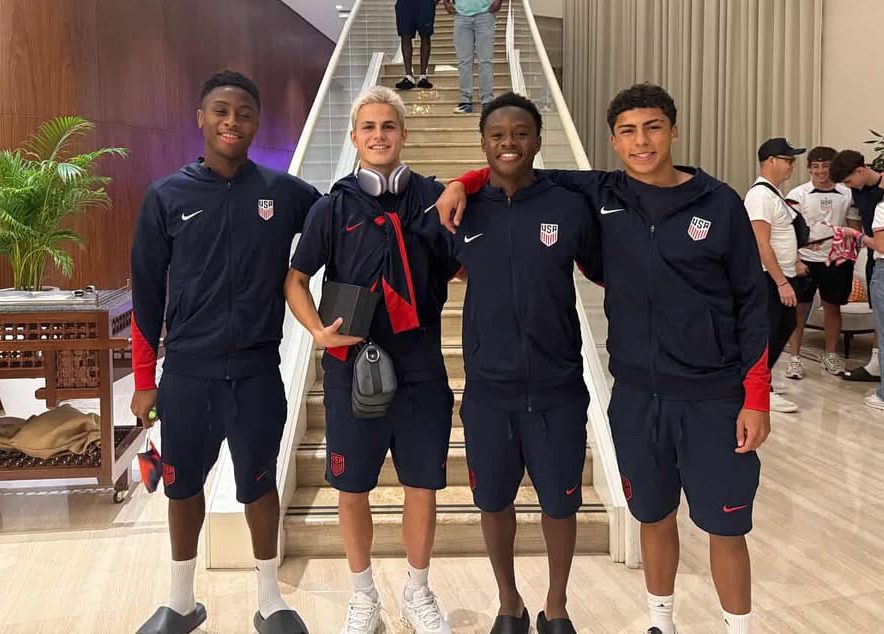 Four From Philadelphia Feature in USA’s Victory Over Czechia in U-17 World&nbsp;Cup