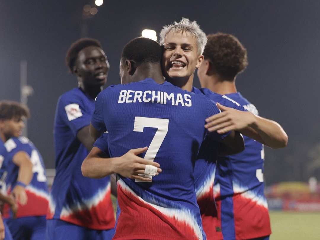 Cavan Sullivan Shines in US U-17 Victory Over Tajikistan – The One Team ...