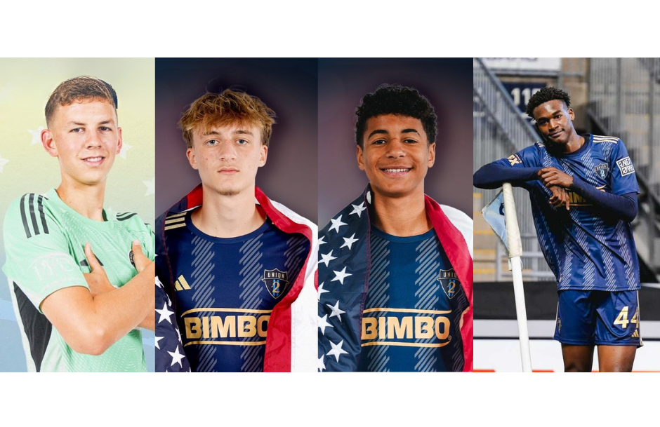 Union Trio Called to USYNT U-17 Squad; Neil Pierre&nbsp;Loaned