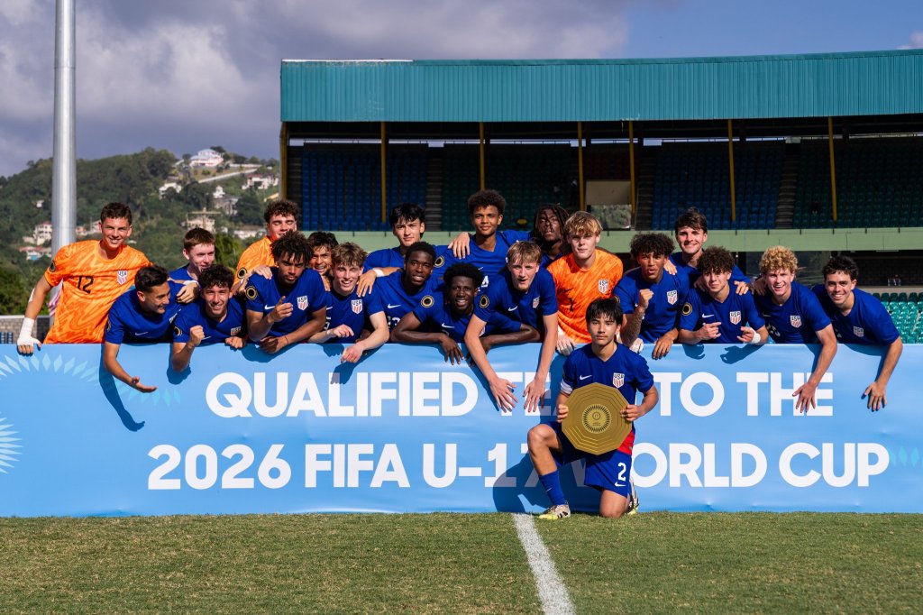 USA U-17s Secure 2026 World Cup Spot After Draw with Dominican Republic