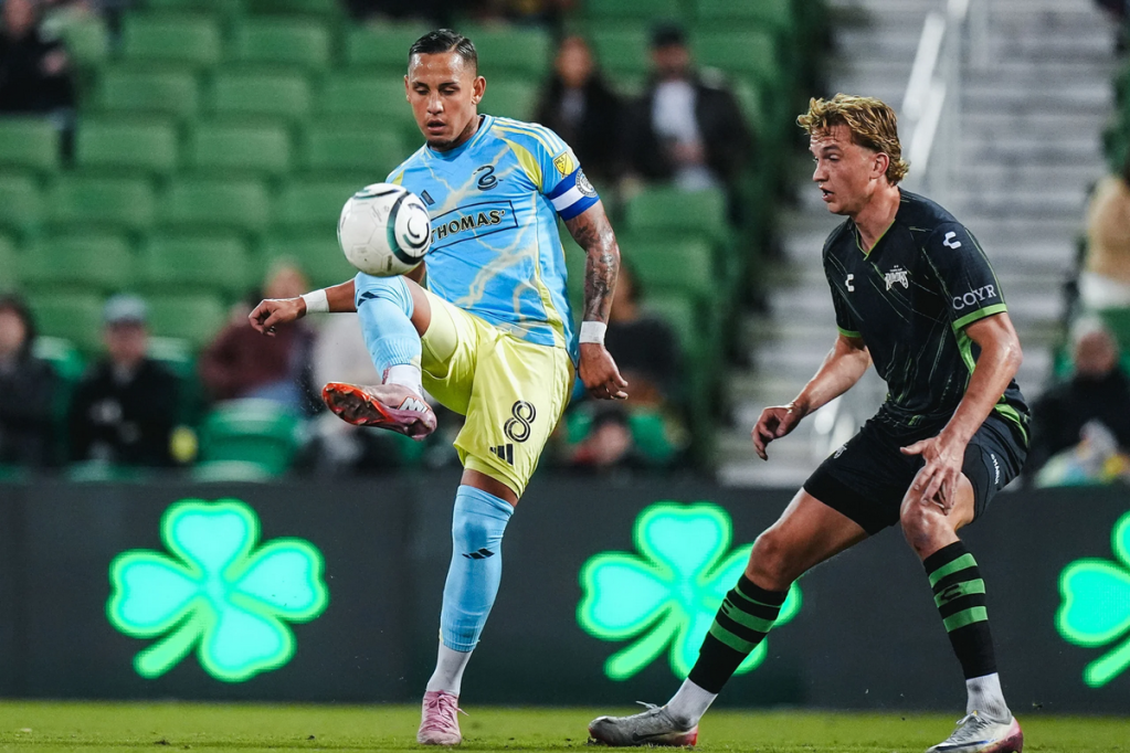 Andrew Rick Puts on a Show in Union’s Victory Over Tampa Bay&nbsp;Rowdies