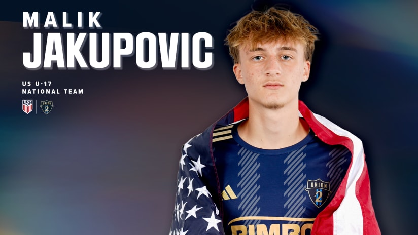 Malik Jakupovic Nets Brace in US U-17 Squad’s&nbsp;Victory