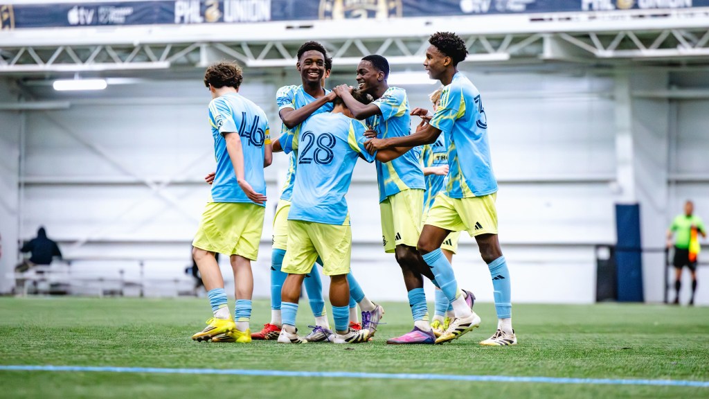 Philadelphia Union Academy Squads Sweep Day 2 of the Snow Bowl