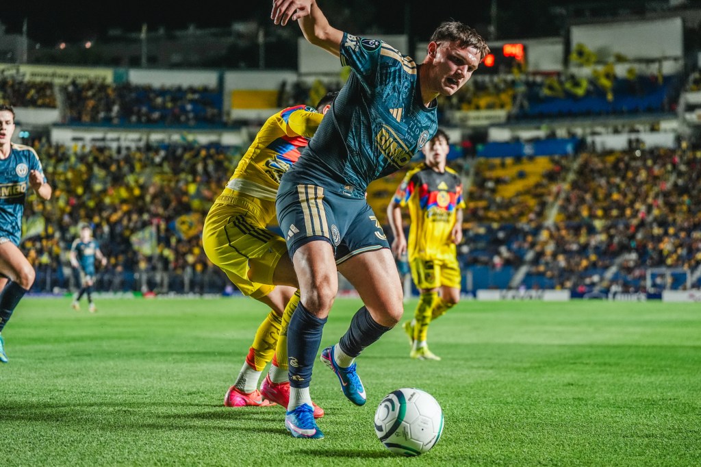 Late Push Not Enough as Union Draw Club América, Fall on&nbsp;Aggregate