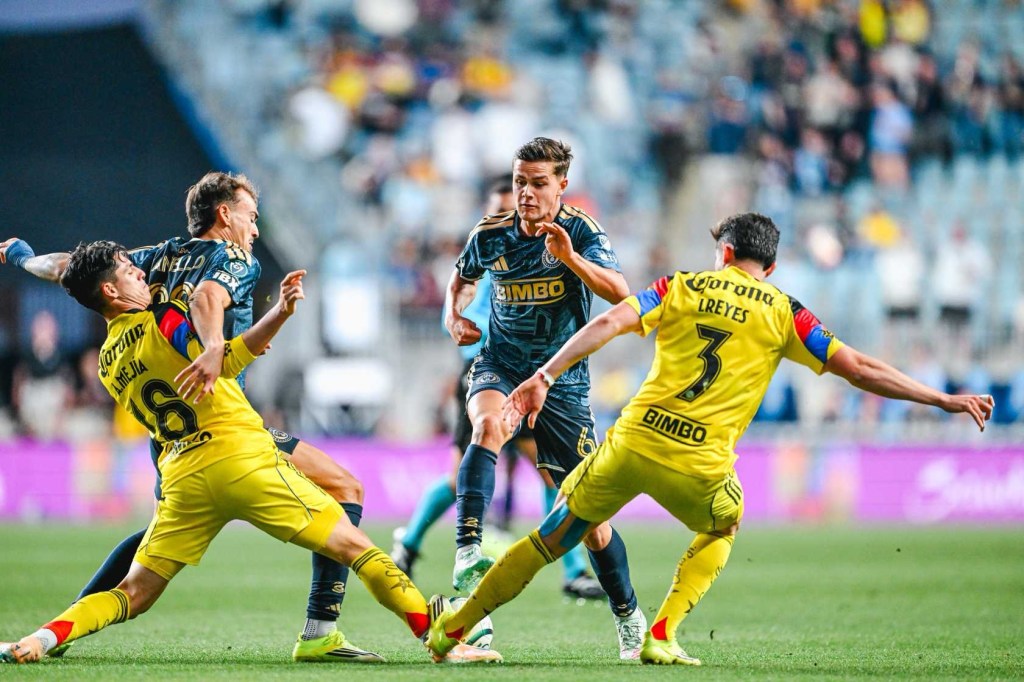 Club América Take the First Leg 1-0 over the Philadelphia Union