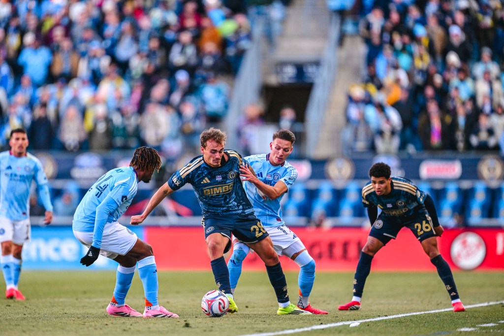 Union Stunned by Late NYCFC Goal, Fall 2-1 in Home Opener