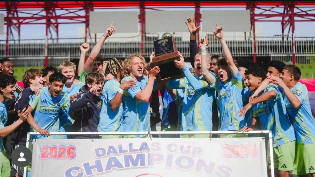 Union U-18s Win Dallas Cup in Dramatic&nbsp;Comeback