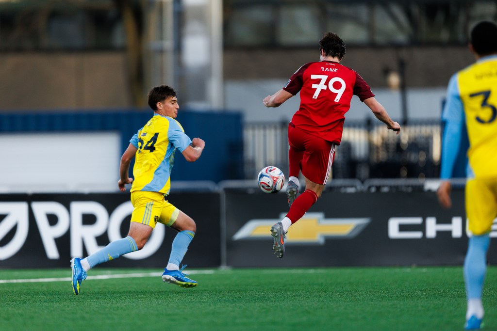 Own Goal Costs Philadelphia Union II Against Toronto FC&nbsp;II