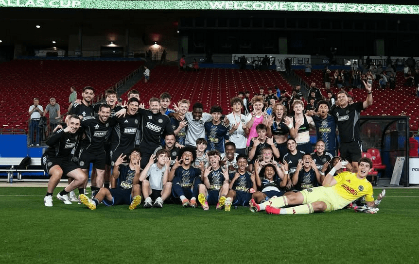 Union U-18s Defeat Rayados in Dallas Cup Semifinal in Thrilling Penalty Shootout