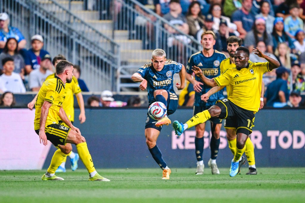 Union Settle for a Draw Against&nbsp;Columbus