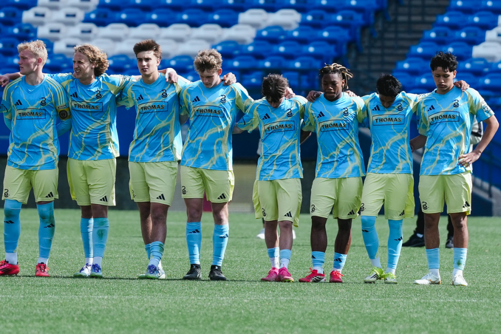 Philadelphia Union Academy Heads to MLS Next Cup