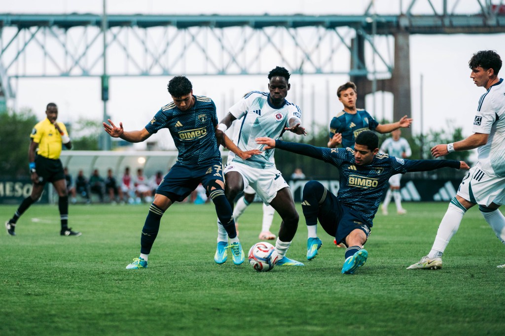 Shorthanded Union II Fall to New England Revolution II