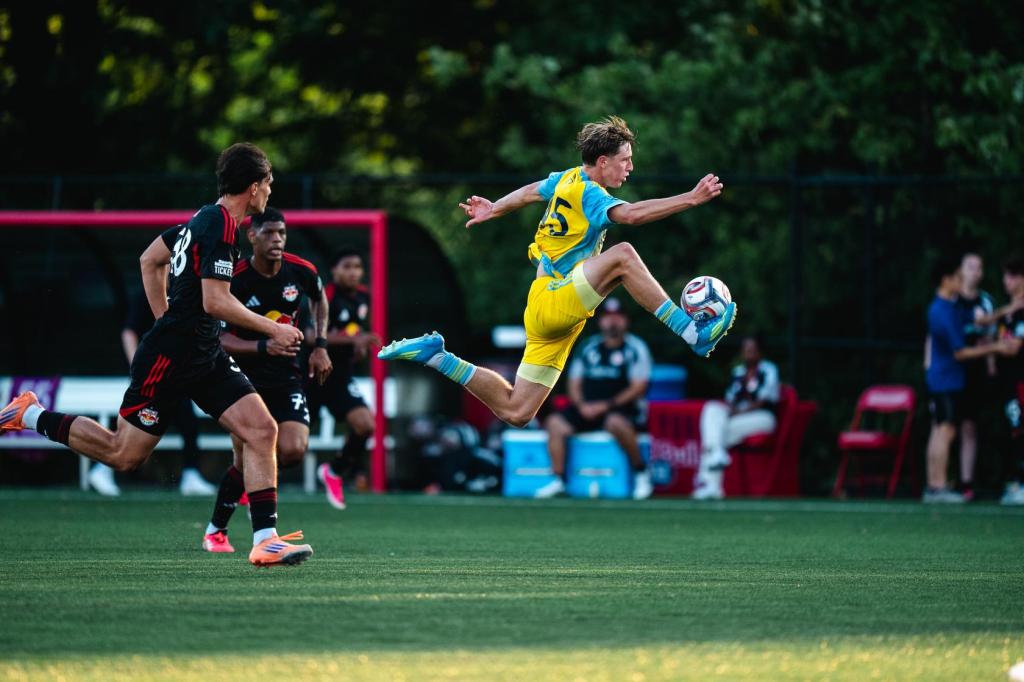 Union II Suffers 5-0 Defeat to Red Bull&nbsp;II