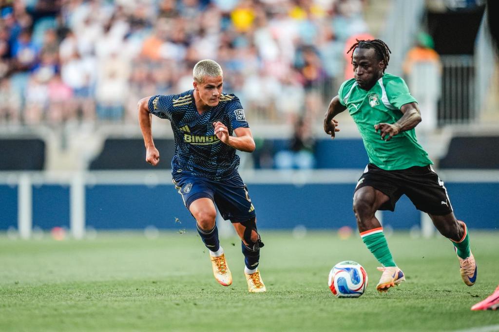 Côte d’Ivoire Defeats Union II in Pre-World Cup Friendly