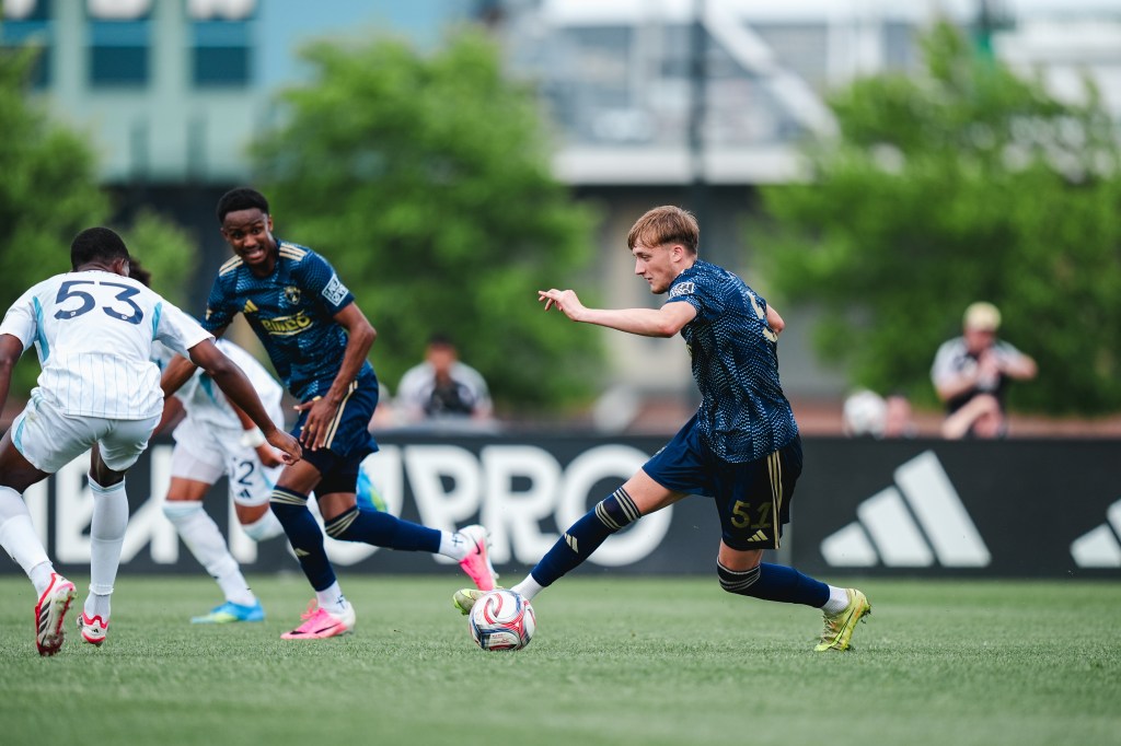 Union II Stunned by Last-Minute Goal in Loss to NYCFC&nbsp;II