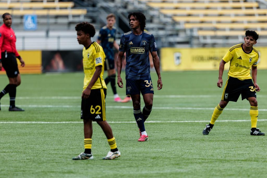 Union II Fall Short Against Columbus Crew 2
