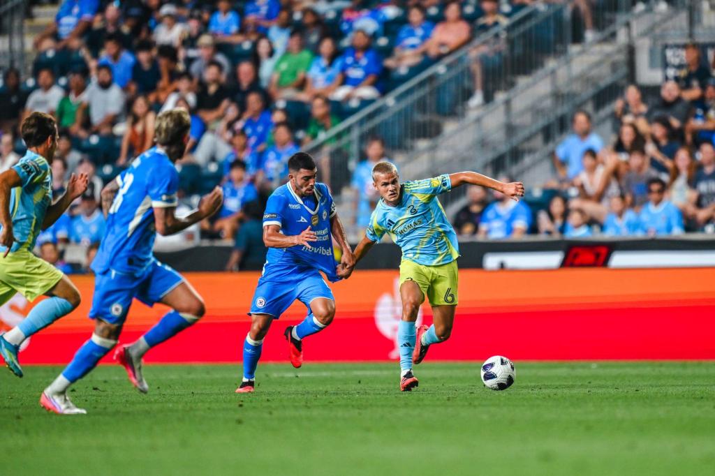 Second Half Push Not Enough as Union Fall to Cruz&nbsp;Azul