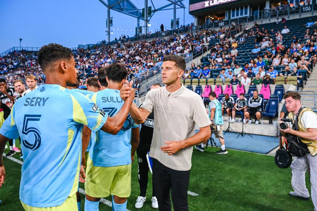 Julián Carranza Returns to Subaru Park as Union Face Club Necaxa in Leagues Cup